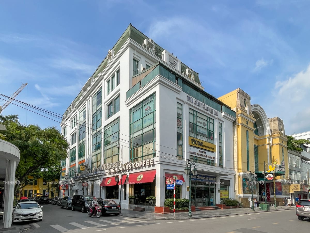 Toà nhà Savina Building Đinh Lễ