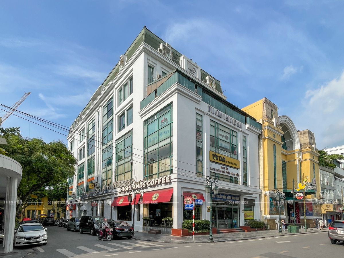 Toà nhà Savina Building Đinh Lễ