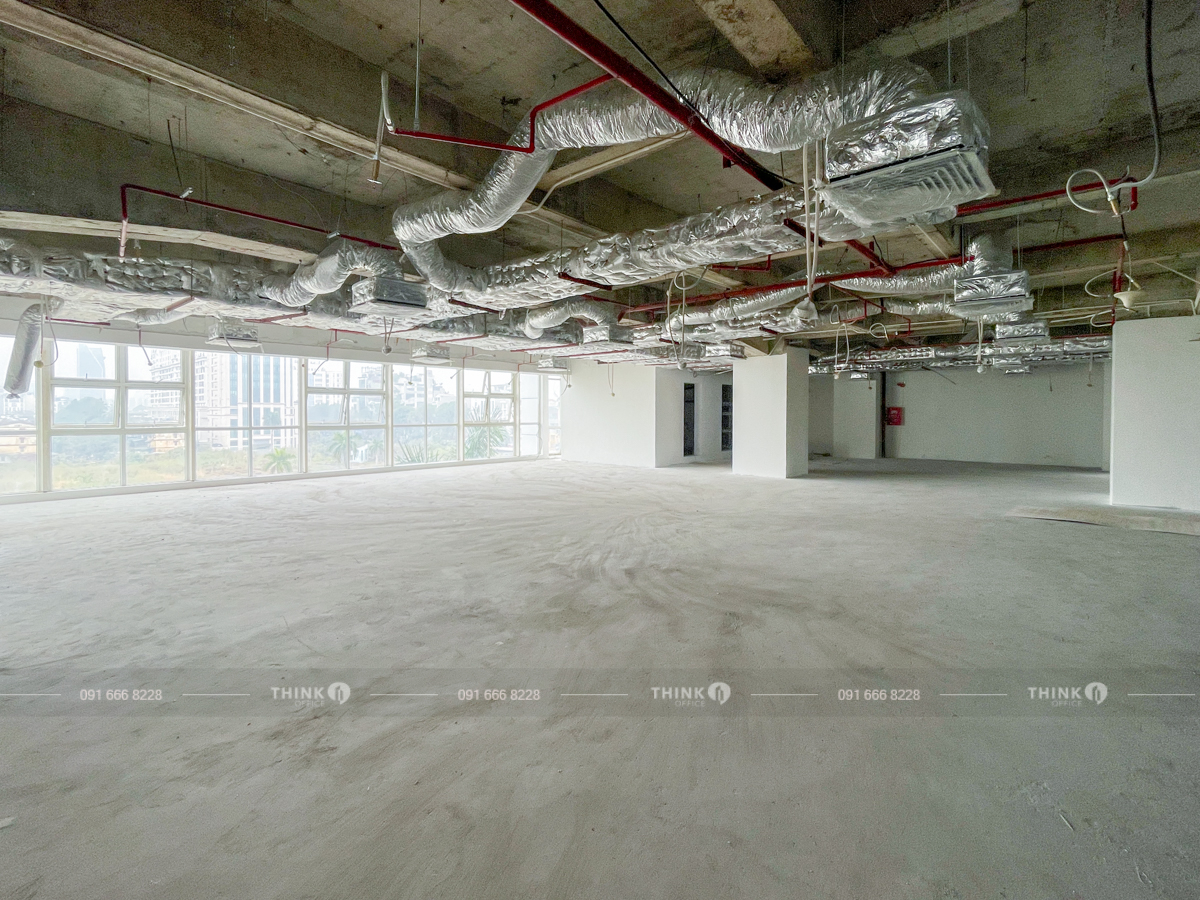 Diện tích cho thuê toà nhà Artex Building