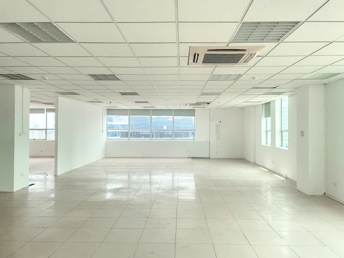 Diện tích cho thuê toà nhà HCMCC Đội Cấn