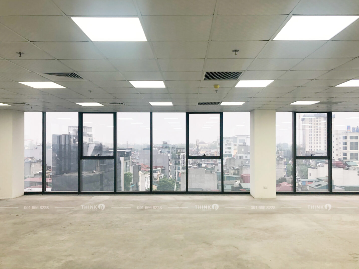 Diện tích cho thuê Capital Building Kim Mã