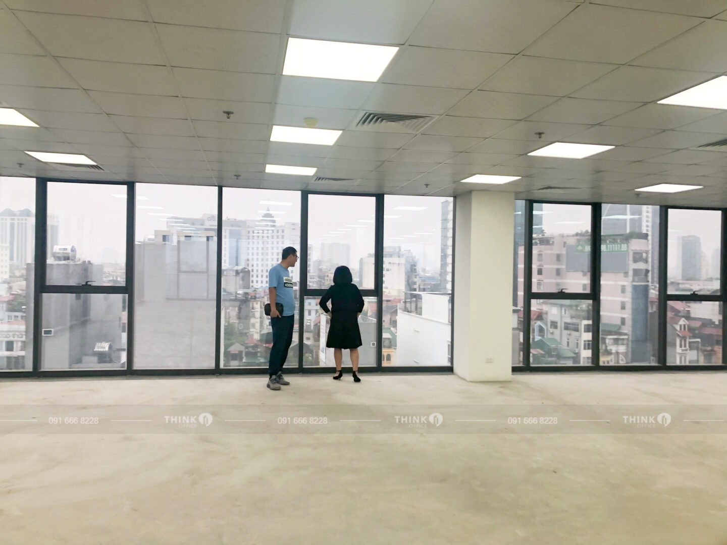 Diện tích văn phòng cho thuê Capital Building Kim Mã