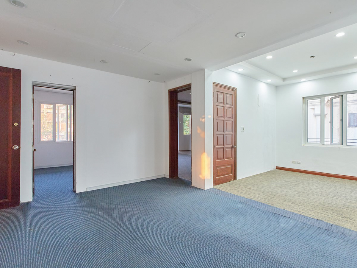 Diện tich văn phòng cho thuê Khu biệt thự Thành Công