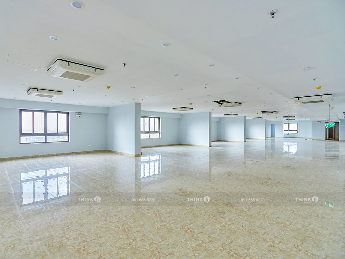 Diện tích văn phòng cho thuê Liễu Giai Tower