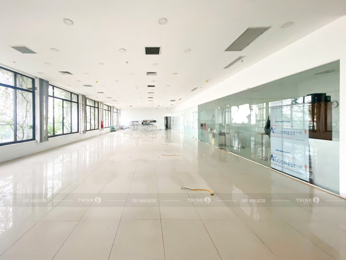 Diện tích văn phòng cho thuê VK Building