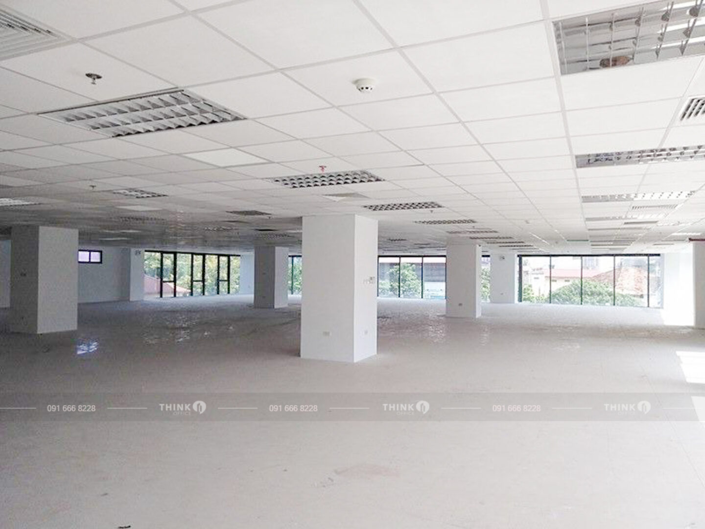 Diện tích văn phòng toà nhà 5 Điện Biên Phủ