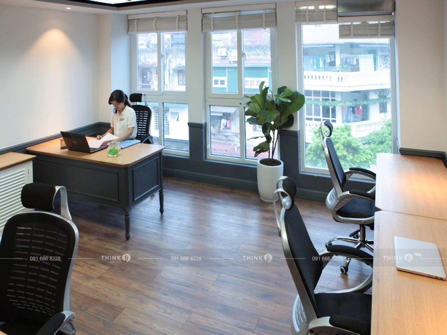 Diện tích văn phòng toà nhà Imperial Suites