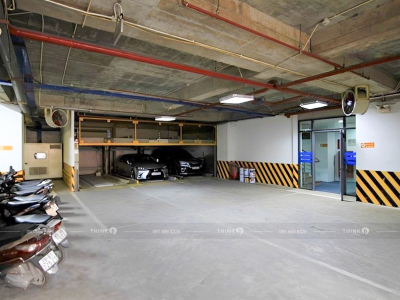 Hầm để xe toà nhà DC Building