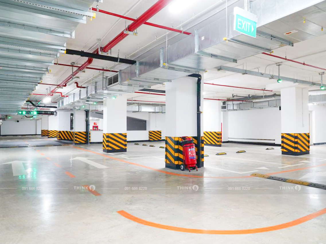 Hầm để xe toà nhà The Five Residence Hanoi