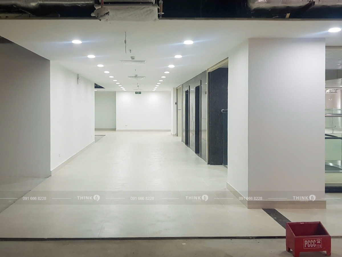 Hành lang toà nhà Artex Building