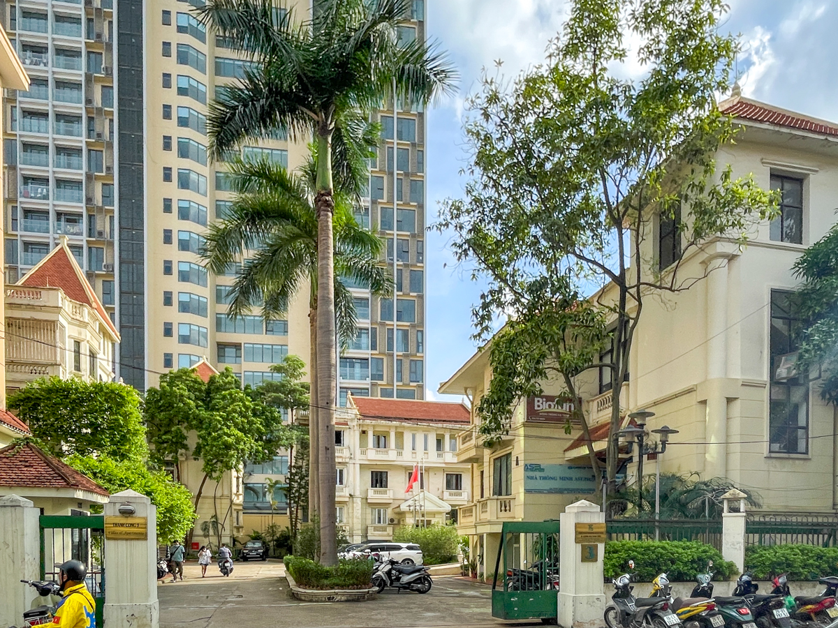 Khu biệt thự Thành Công Ba Đình