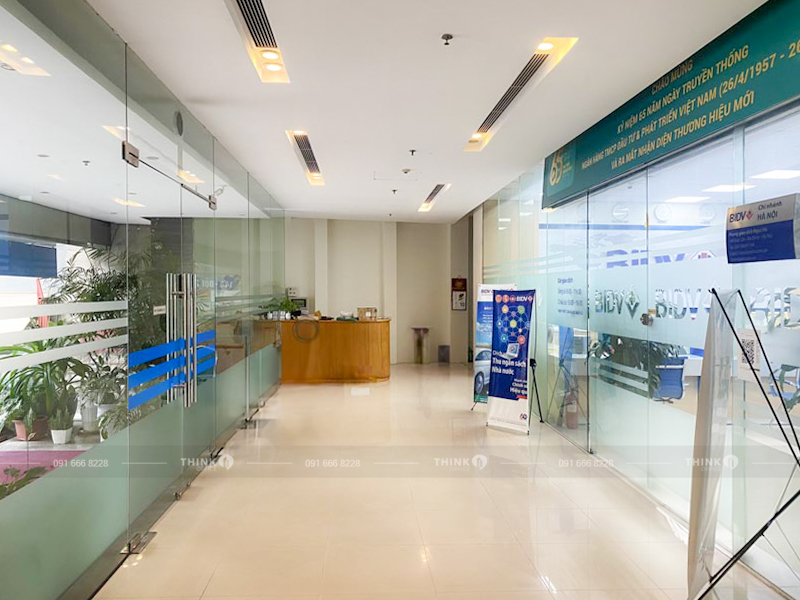 Khu vực sảnh DC Building