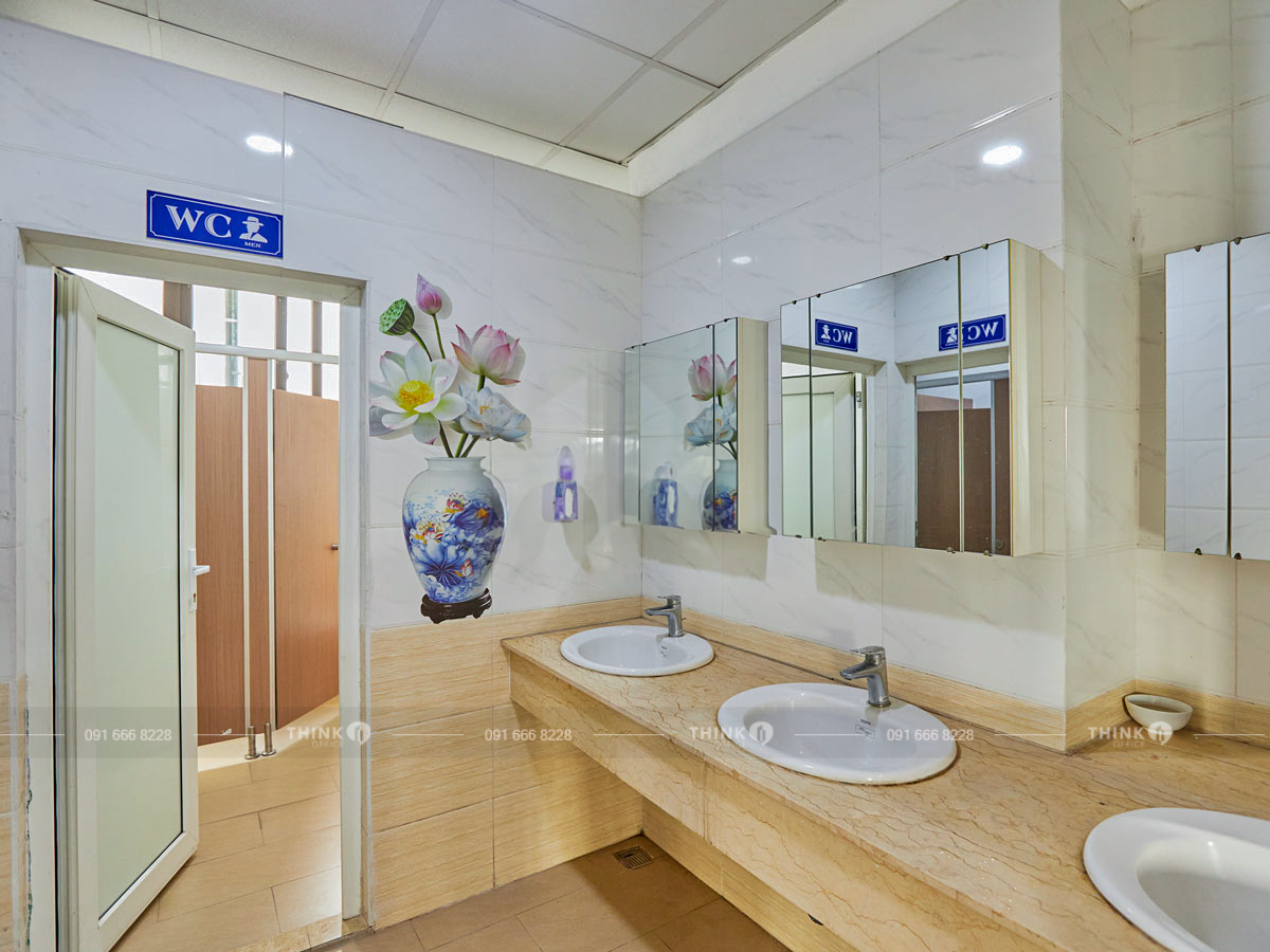 Khu vực vệ sinh Liễu Giai Tower