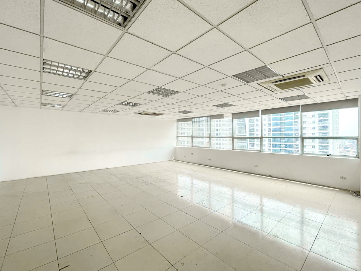Mặt bằng văn phòng HCMCC Đội Cấn