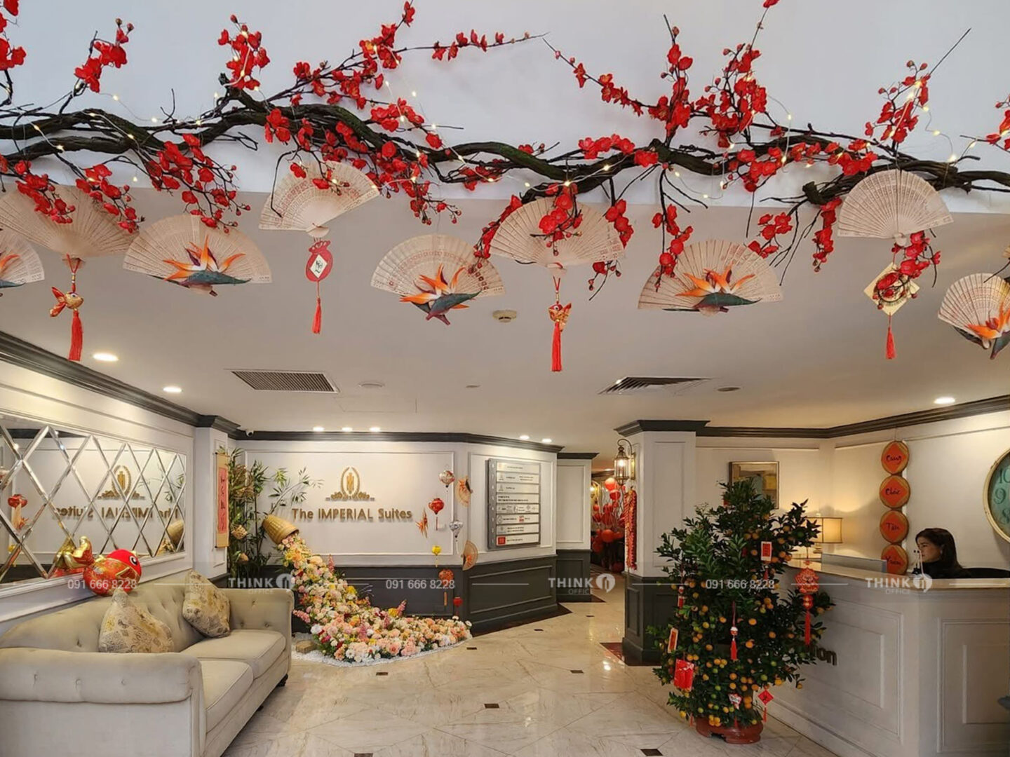 Sảnh văn phòng Imperial Suites