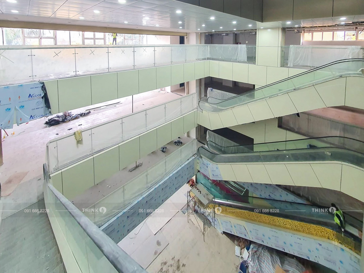 Thang máy toà nhà Artex Building