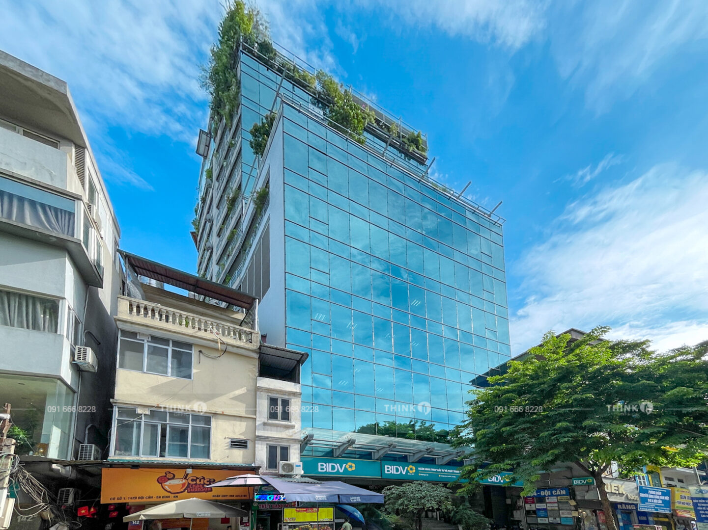 Toà nhà DC Building Đội Cấn