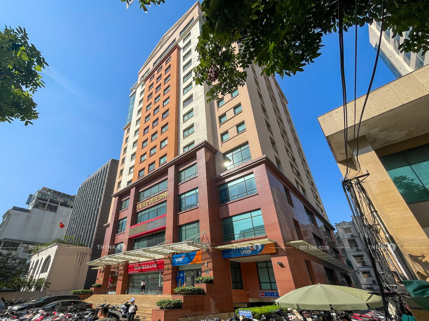 Toà nhà Harec Building Láng Hạ
