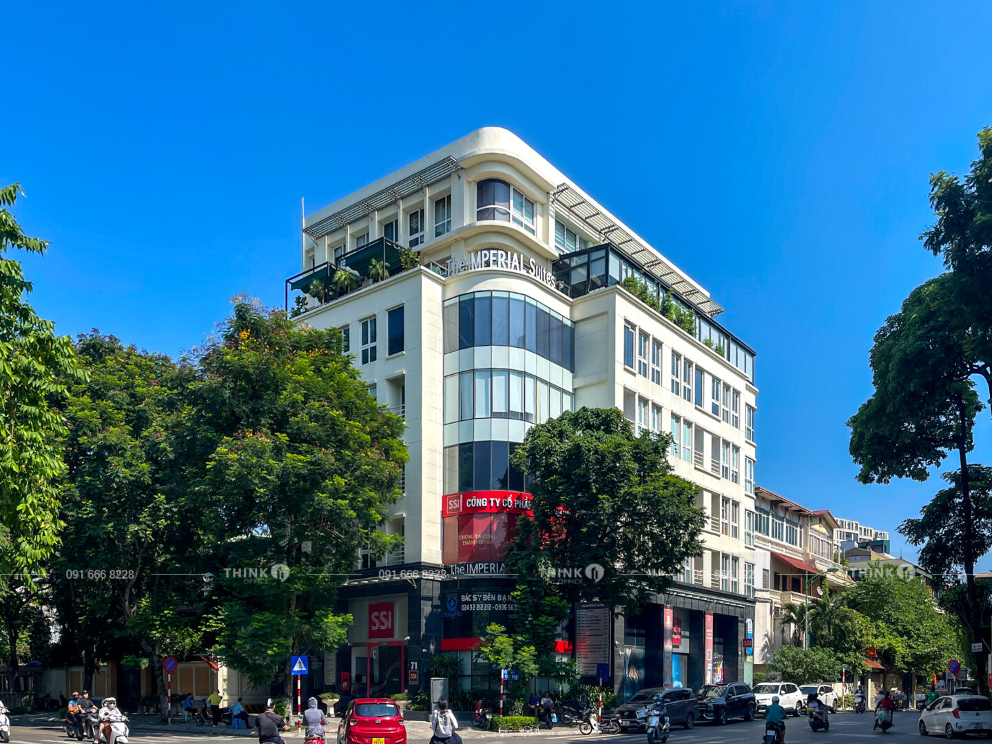Cho thuê văn phòng toà nhà Imperial Suites