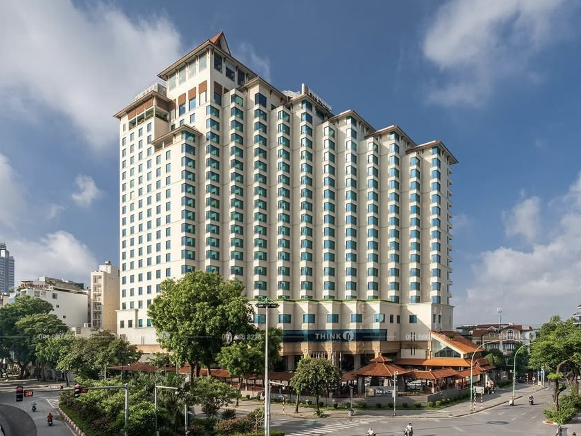 Toà nhà Pan Pacific Hanoi