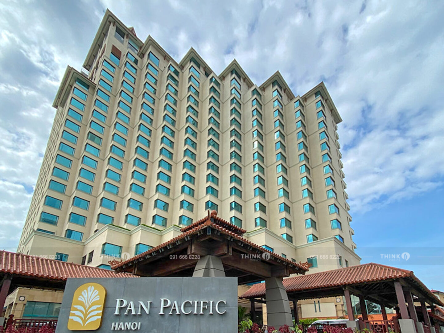 Toà nhà Pan Pacific Hanoi