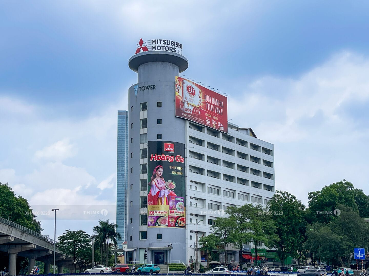 Cho thuê văn phòng toà nhà V Tower