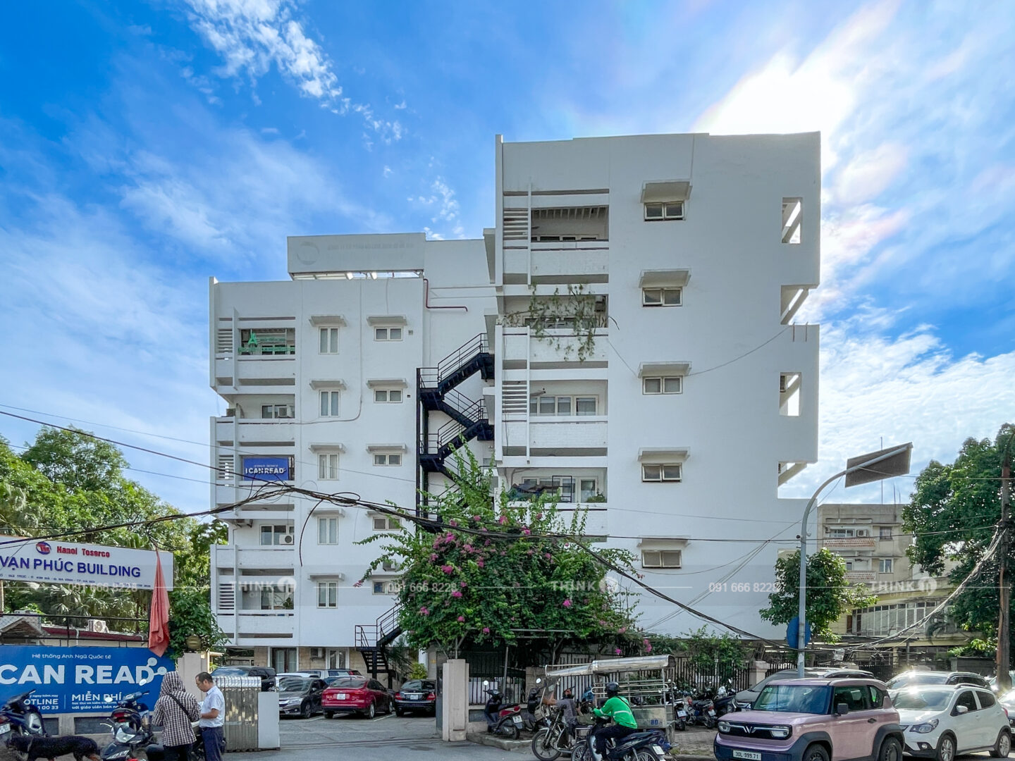 Toà nhà Vạn Phúc Building