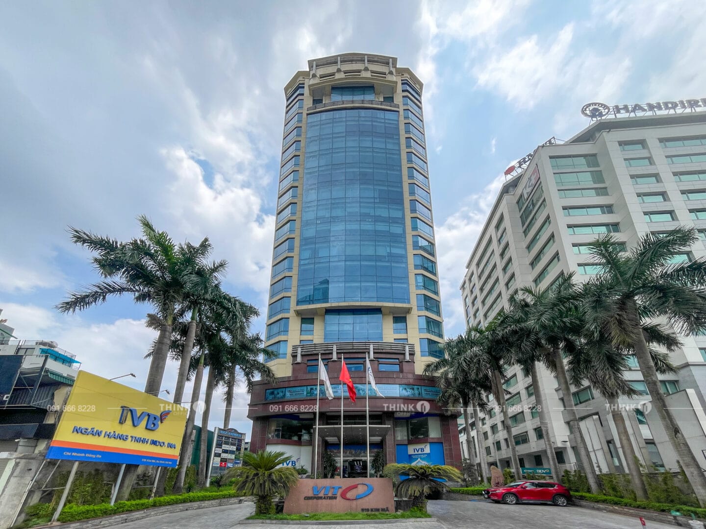 Cho thuê văn phòng toà nhà VIT Tower
