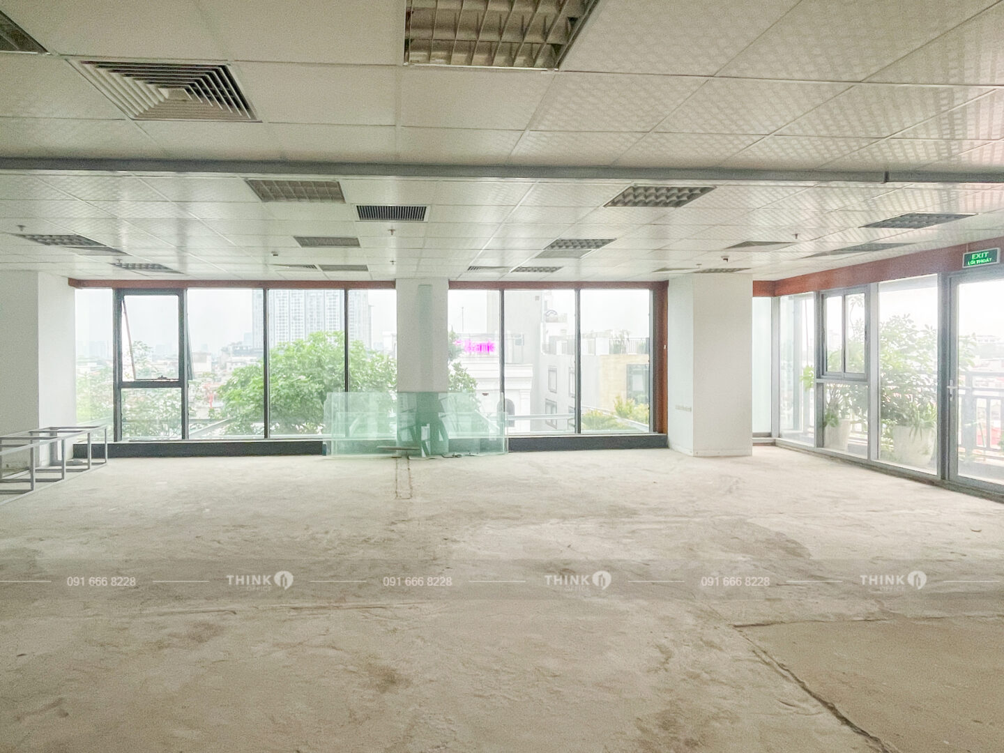 Văn phòng điển hình toà nhà DC Building