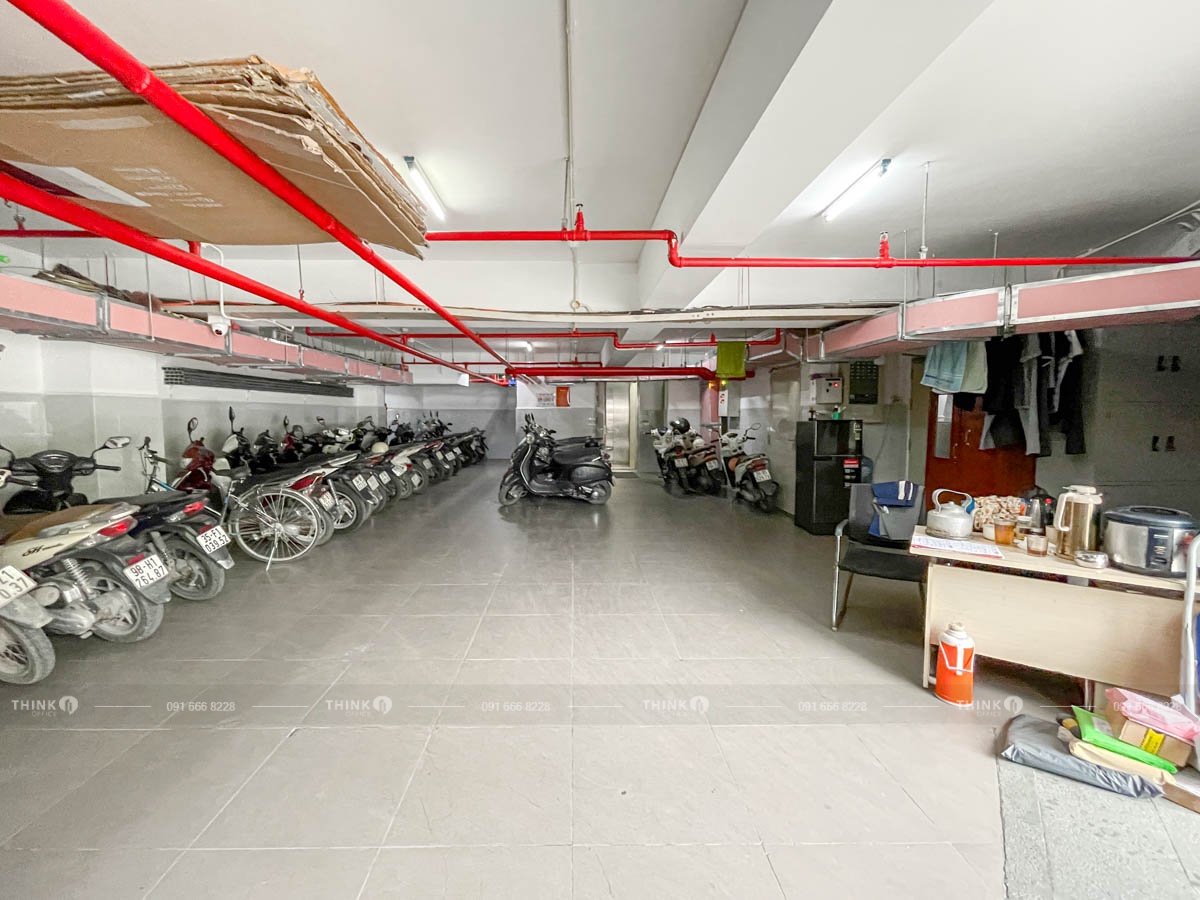 Hầm để xe toà nhà Viet Dragon Building