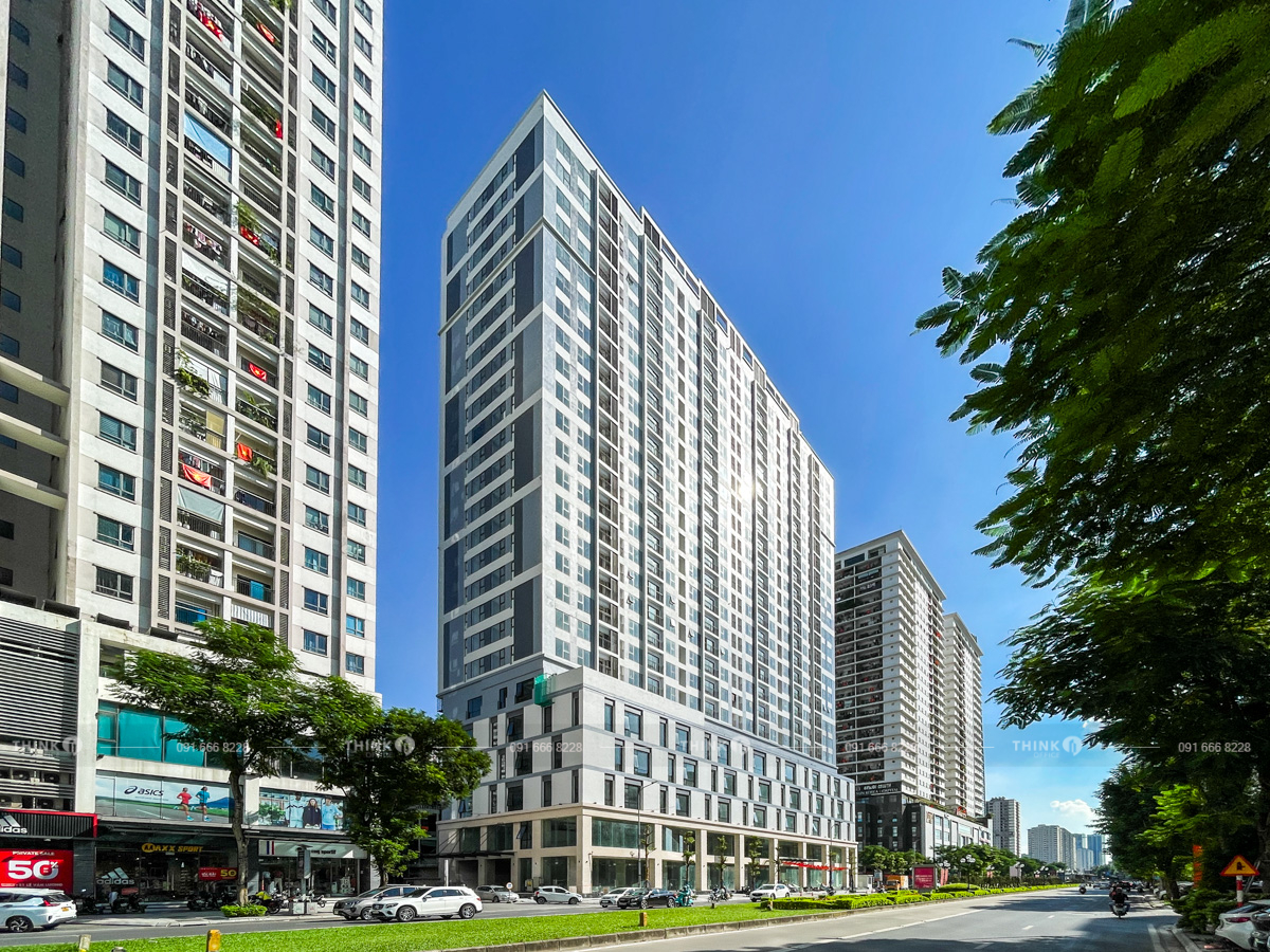 Toà nhà Handico Complex Lê Văn Lương