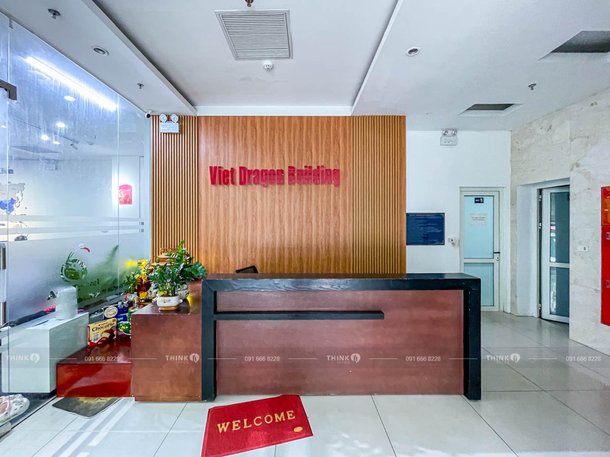 Lễ tân toà nhà Viet Dragon Building