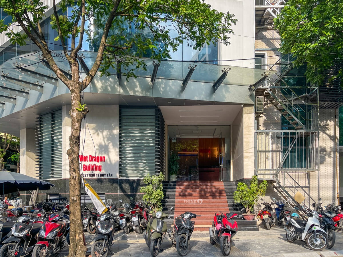 Lối vào toà nhà Viet Dragon Building