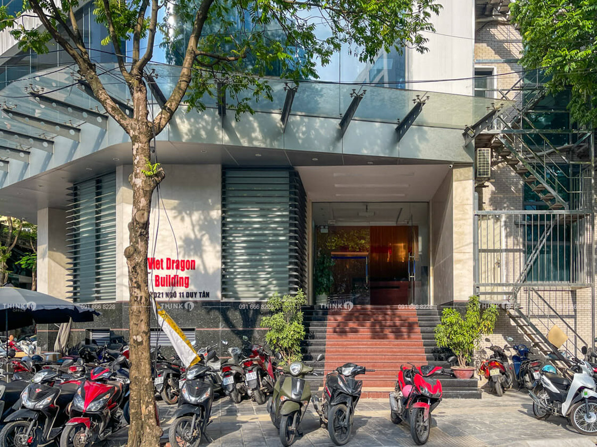 Lối vào toà nhà Viet Dragon Building