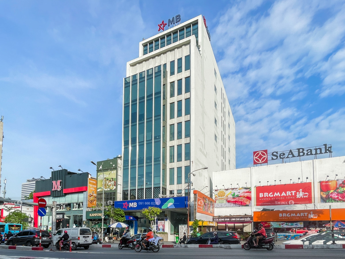 Cho thuê văn phòng 8 Phạm Ngọc Thạch