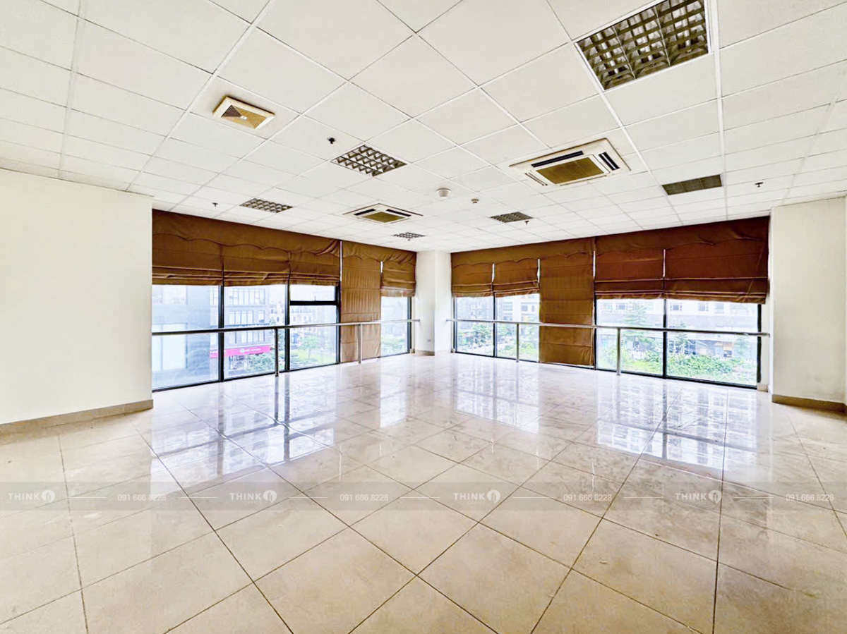 Mặt bằng điển hình cho thuê toà nhà N03 T8 Ngoại Giao Đoàn