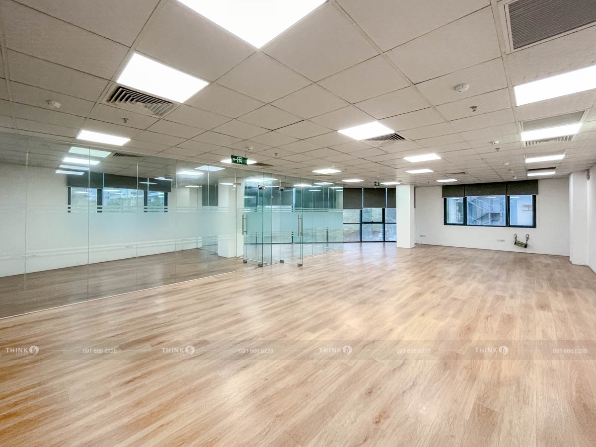 Mặt bằng điển hình cho thuê toà nhà Viet Dragon Building
