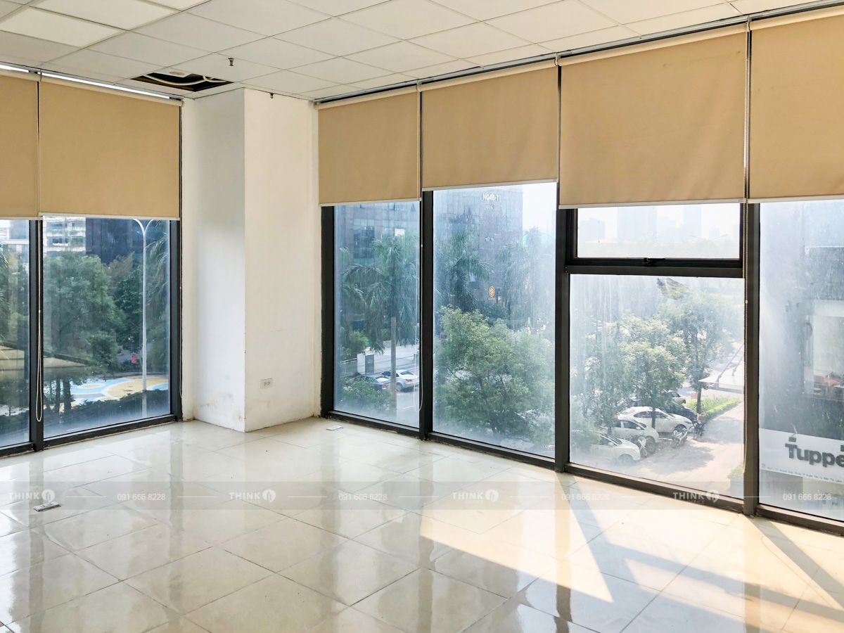 Mặt bằng điển hình toà nhà N03 T8 Ngoại Giao Đoàn
