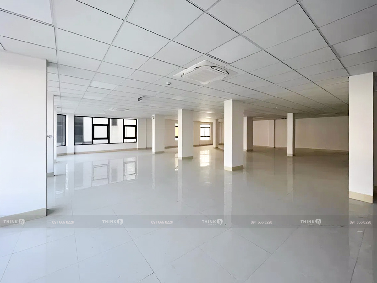 Mặt bằng toà nhà 183 Trường Chinh cho thuê