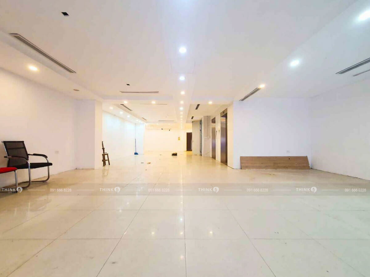 Mặt bằng văn phòng cho thuê điển hình 313 315 Bạch Mai