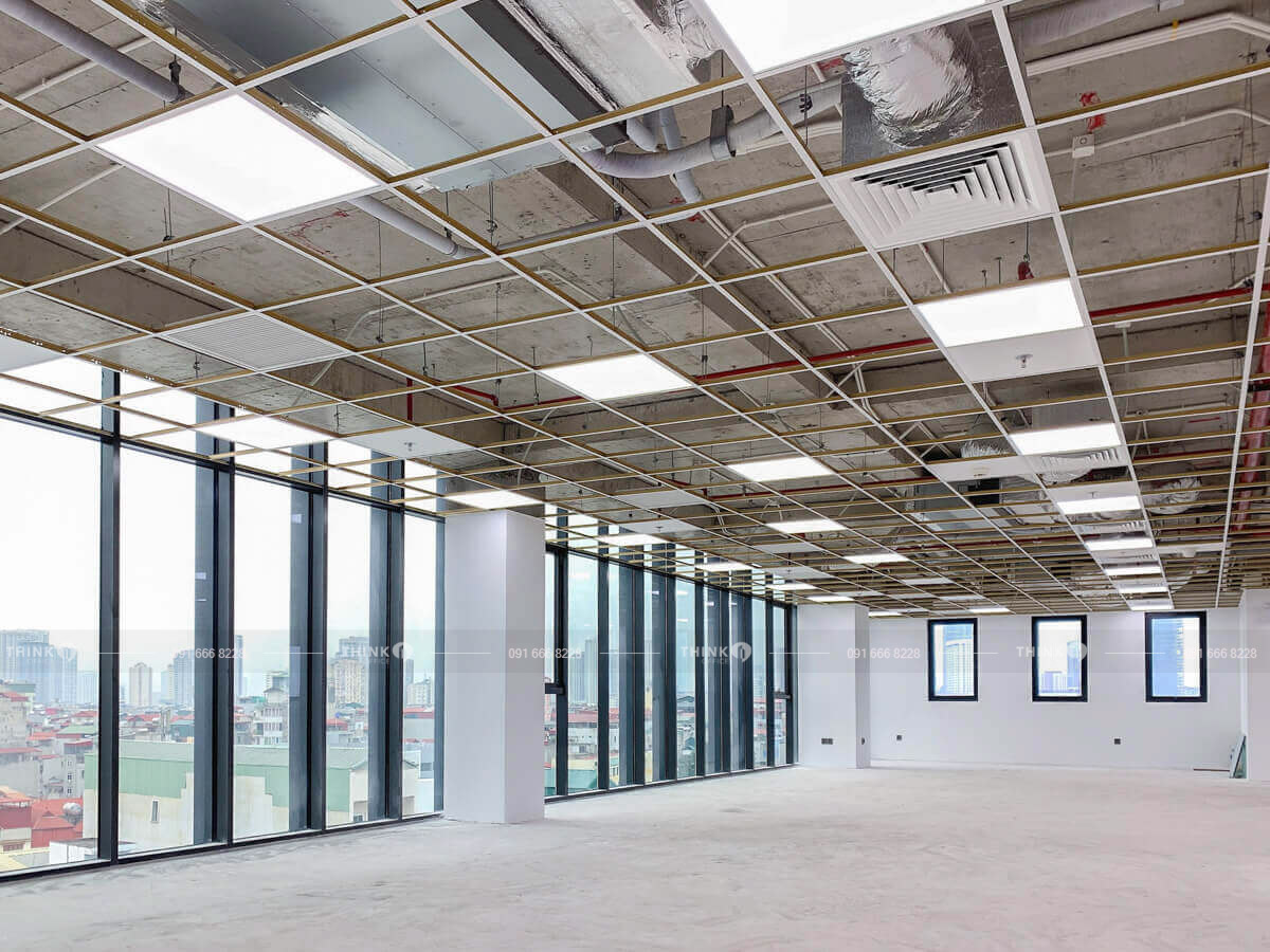 Mặt bằng văn phòng cho thuê điển hình Tecos Building