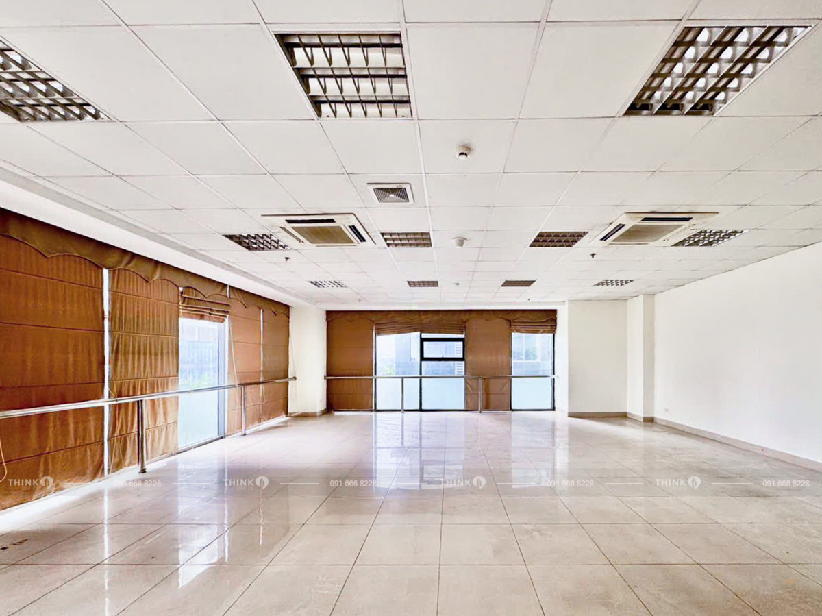 Mặt bằng văn phòng cho thuê điển hình toà nhà N03 T8 Ngoại Giao Đoàn