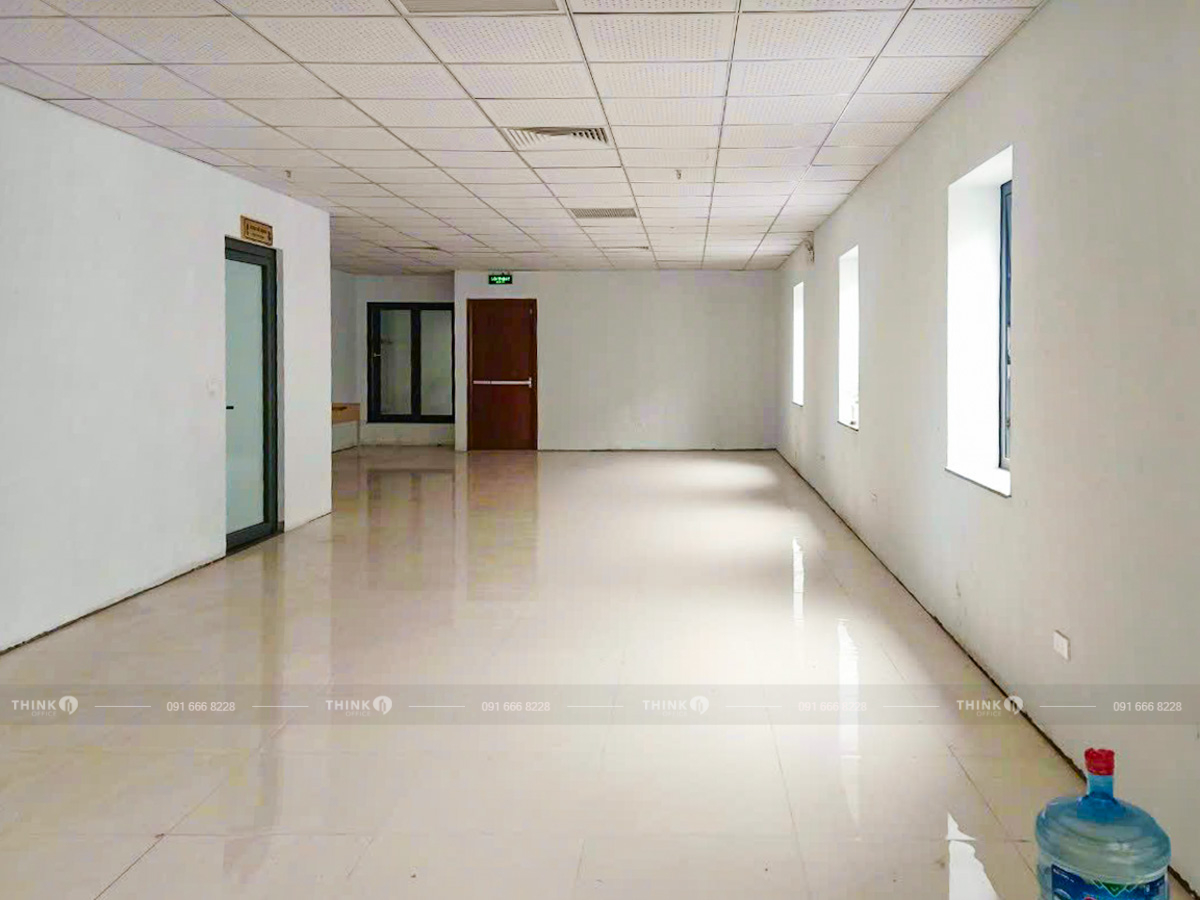 Mặt bằng văn phòng cho thuê điển hình toà nhà Quý Hạnh