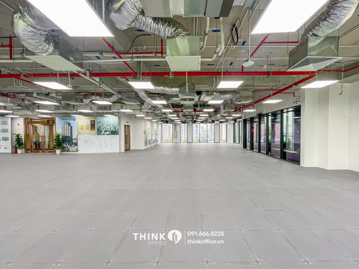 Mặt bằng văn phòng điển hình cho thuê Oriental Square