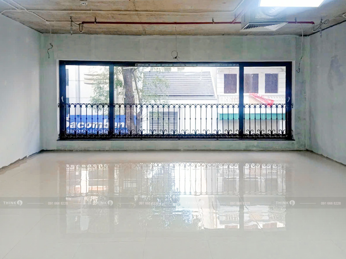 Mặt bằng văn phòng điển hình cho thuê toà nhà Quý Hạnh Lý Nam Đế