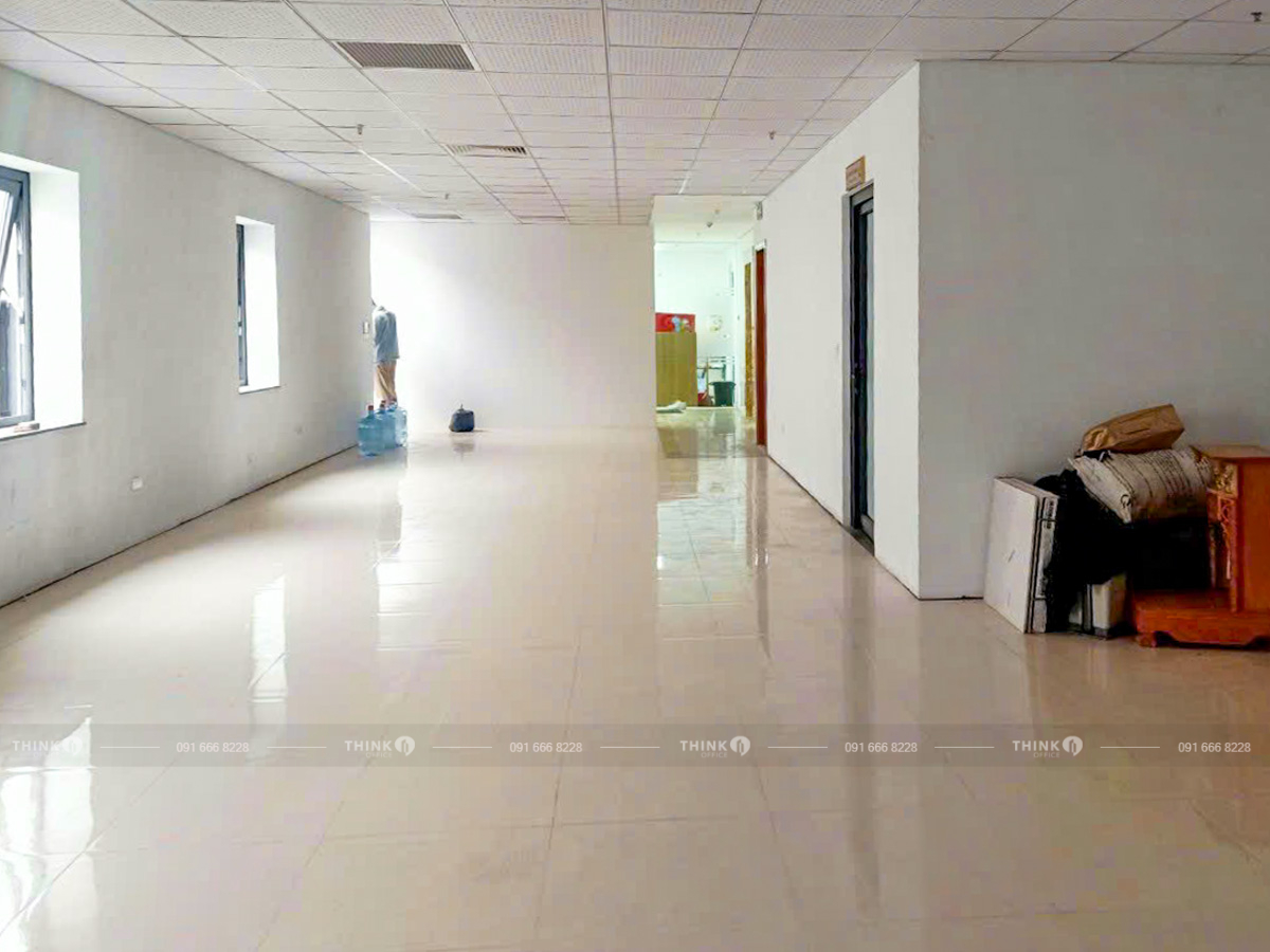 Mặt bằng văn phòng điển hình cho thuê toà nhà Quý Hạnh