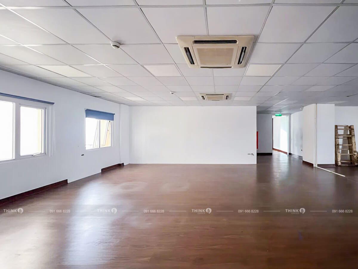 Mặt bằng văn phòng điển hình cho thuê toà nhà Thông Tấn Xã Việt Nam