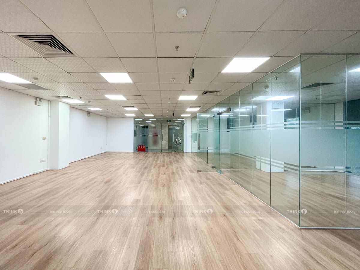 Mặt bằng văn phòng điển hình cho thuê toà nhà Viet Dragon Building