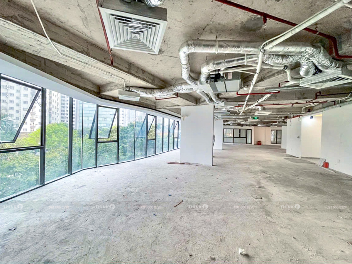 Mặt bằng văn phòng điển hình cho thuê toà nhà Web3 Tower