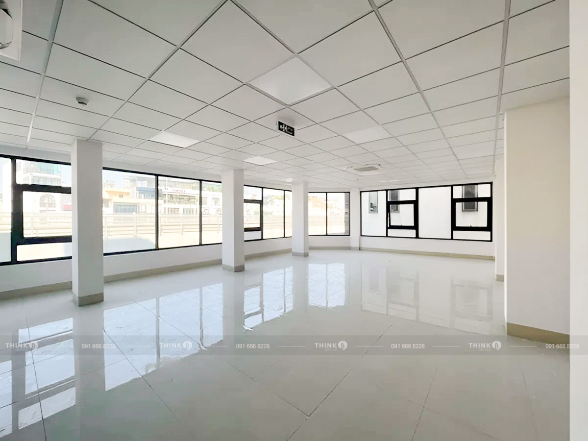 Mặt bằng văn phòng điển hình toà nhà 183 Trường Chinh cho thuê